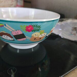 kids bowl and spoon
